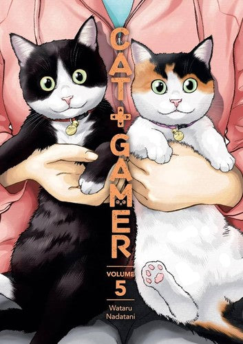 Cat + Gamer Volume 5 Cover