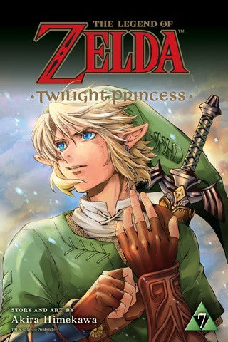 The Legend of Zelda: Twilight Princess, Vol. 7 Cover