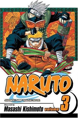 Naruto, Vol. 3 Cover