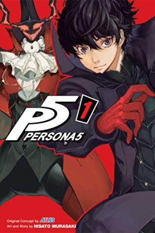 Persona 5, Vol. 1 Cover
