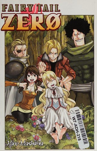 FAIRY TAIL Zero Cover