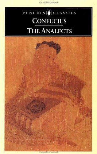 The Analects Cover