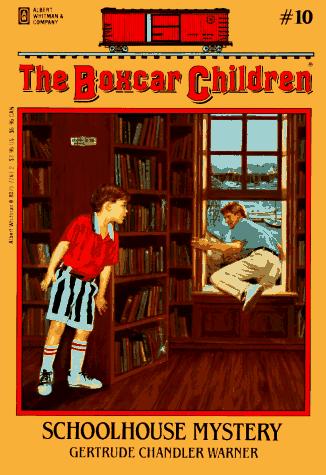 Schoolhouse Mystery Cover