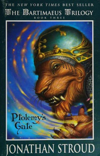 Bartimaeus Trilogy, Book Three: Ptolemy's Gate Cover