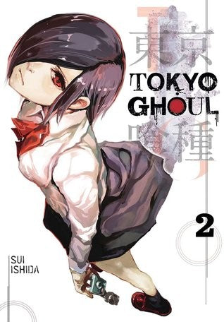 Tokyo Ghoul, Vol. 2 Cover