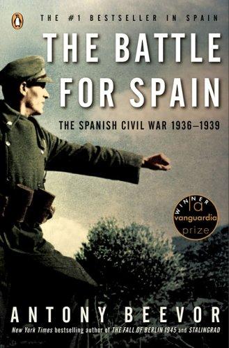 The Battle for Spain Cover