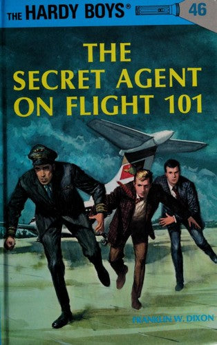 The Secret Agent on Flight 101 Cover