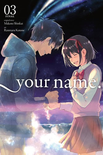 your name., Vol. 3 (manga) Cover