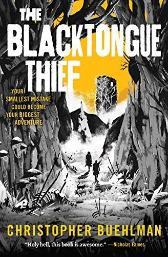 The Blacktongue Thief Cover