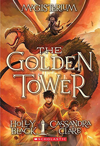 The Golden Tower Cover