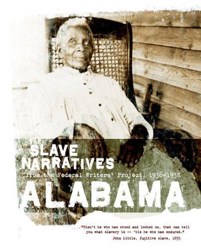 Alabama Slave Narratives Cover