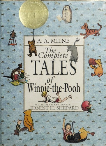 The Complete Tales of Winnie-The-Pooh Cover