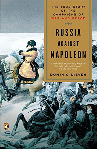 Russia Against Napoleon Cover
