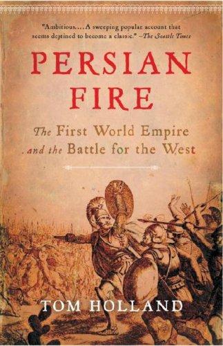 Persian Fire Cover