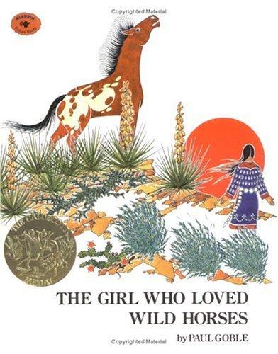 The Girl Who Loved Wild Horses Cover