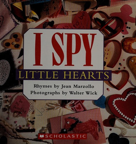 I Spy Little Hearts Cover