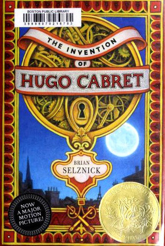 The Invention of Hugo Cabret Cover