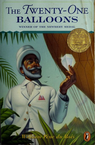 The Twenty-One Balloons Cover