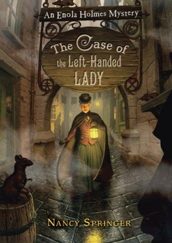 The Case of the Left-Handed Lady Cover