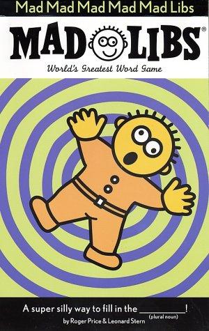 Mad Mad Mad Mad Mad Libs Cover