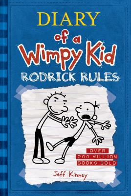 Rodrick Rules (Diary of a Wimpy Kid #2) Cover