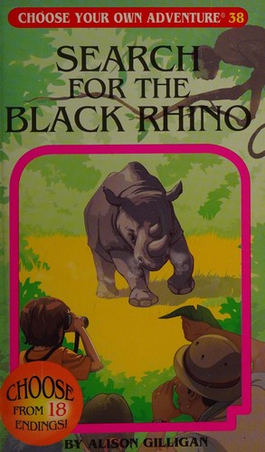 Search for the Black Rhino Cover