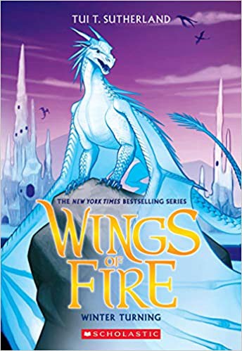 Winter Turning (Wings of Fire, Book 7) Cover