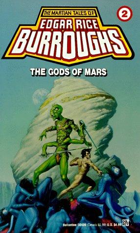 Gods of Mars Cover