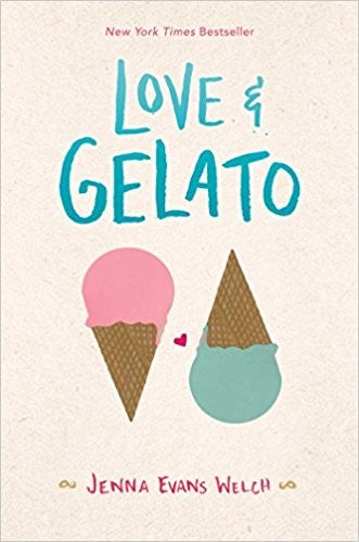 Love & Gelato Cover