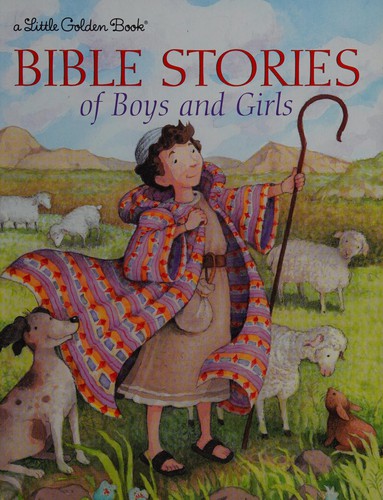 Bible Stories of Boys and Girls Cover