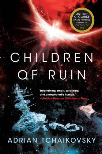 Children of Ruin Cover