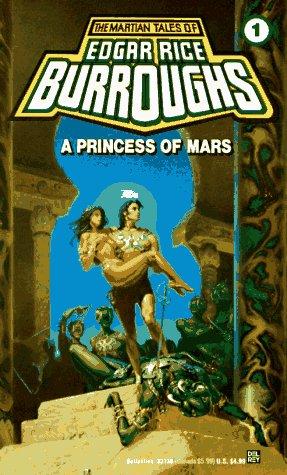A Princess of Mars Cover