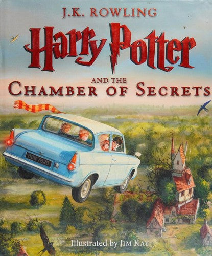 Harry Potter and the Chamber of Secrets Cover
