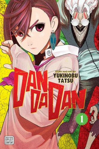 Dandadan, Vol. 1 Cover
