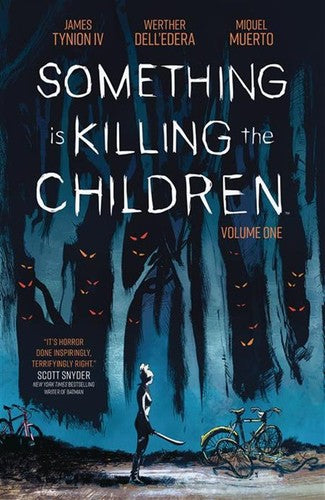 Something is Killing the Children Vol. 1 Cover