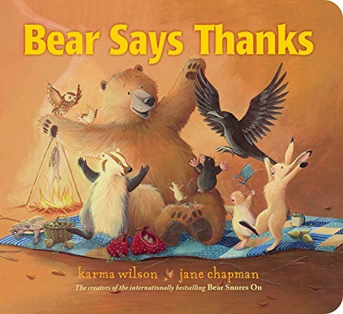 Bear Says Thanks Cover